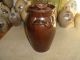 Antique Stoneware (redware) 5 Gal.  Churn (possibly Southern?) Crocks photo 2