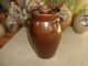 Antique Stoneware (redware) 5 Gal.  Churn (possibly Southern?) Crocks photo 3