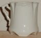 Signed Translucent Fine Porcelain Cup Gold Gilt Lattice Design Four Lines 2.  5 