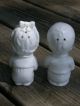 Vintage Praying Children Salt & Pepper Ceramic Collectibles Alter Boy & Girl Salt & Pepper Shakers photo 3