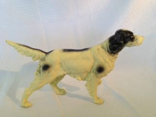 Hubley Style Cast Iron Hunting Dog Door Stop photo