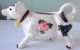 Antique Vintage Floral Cow Creamer Made In Japan Hand Painted Tail Up: Nr Creamers & Sugar Bowls photo 1
