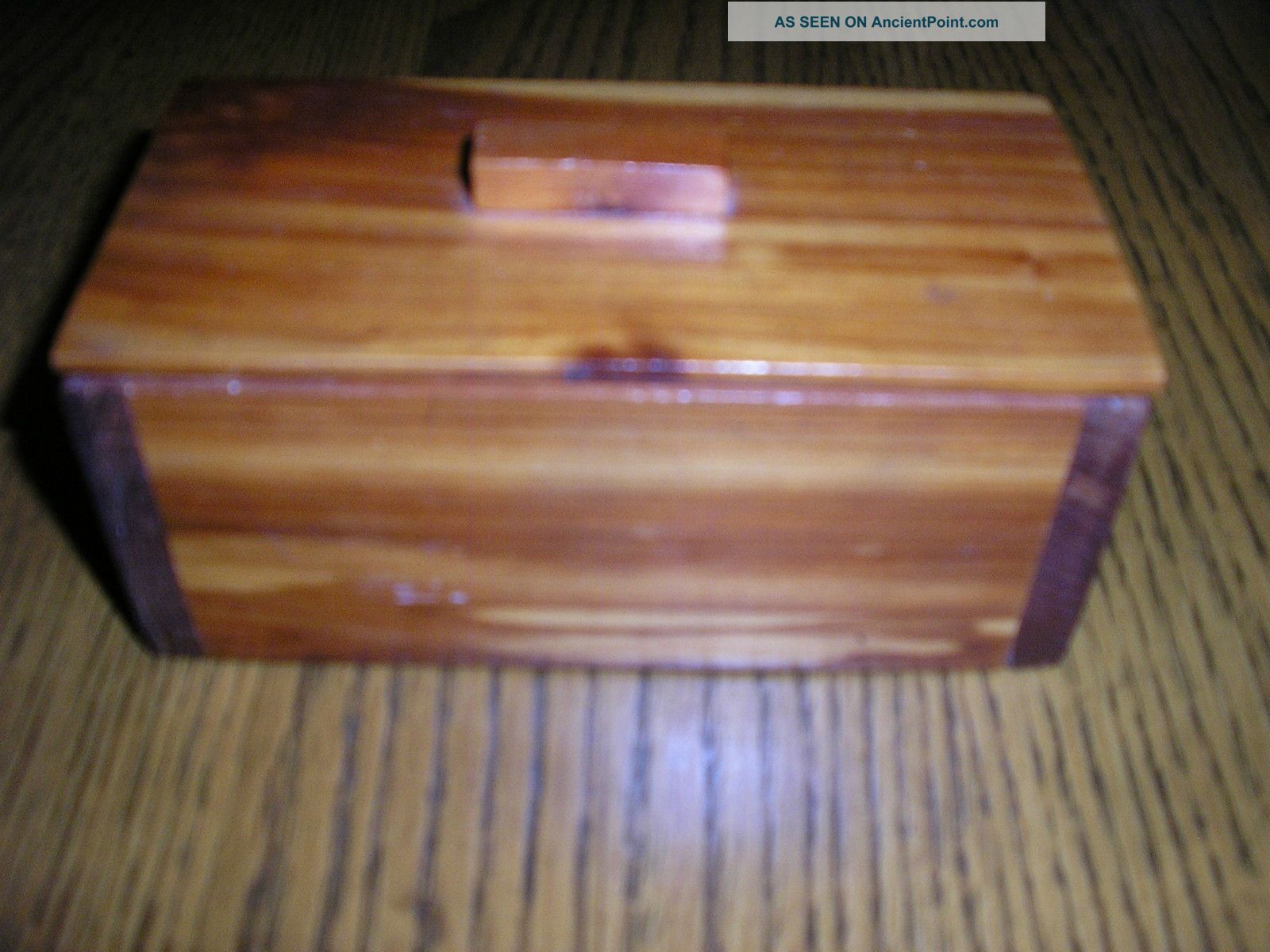 Wood Box Cedar Small Storage Keepsake Container 5 