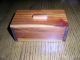 Wood Box Cedar Small Storage Keepsake Container 5 
