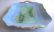 Limoges (?) France Hand Painted Water Lilies Tray Platters & Trays photo 2
