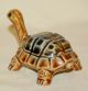 Vintge Japan Porcelain Ceramic Pottery Adorable Pretty Turtle Tortoise Figurine Figurines photo 10
