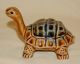 Vintge Japan Porcelain Ceramic Pottery Adorable Pretty Turtle Tortoise Figurine Figurines photo 1