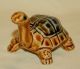 Vintge Japan Porcelain Ceramic Pottery Adorable Pretty Turtle Tortoise Figurine Figurines photo 3