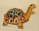 Vintge Japan Porcelain Ceramic Pottery Adorable Pretty Turtle Tortoise Figurine Figurines photo 6