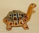 Vintge Japan Porcelain Ceramic Pottery Adorable Pretty Turtle Tortoise Figurine Figurines photo 7