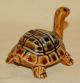 Vintge Japan Porcelain Ceramic Pottery Adorable Pretty Turtle Tortoise Figurine Figurines photo 8