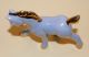 Vintage Porcelain Ceramic Pottery Darling Blue Colt Horse Figurine Gilt Trim Figurines photo 10