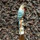 Htf Hubley Parrot Bronze Cast Iron Art Letter Paper Bill Desk Knife Opener Metalware photo 1