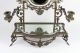 Museum Quality French Antique Bronze Mirror Candle Vanity Stand Figural Rare Mirrors photo 6
