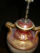 1850es French Vase Lamp Cupid Leading Lovers To Meet Vases photo 11
