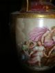 1850es French Vase Lamp Cupid Leading Lovers To Meet Vases photo 1