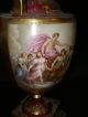 1850es French Vase Lamp Cupid Leading Lovers To Meet Vases photo 2