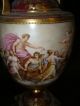 1850es French Vase Lamp Cupid Leading Lovers To Meet Vases photo 3