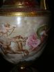 1850es French Vase Lamp Cupid Leading Lovers To Meet Vases photo 4