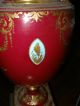 1850es French Vase Lamp Cupid Leading Lovers To Meet Vases photo 8