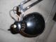 Vintage Black Luxo Mid - Century Adjustable Swing Arm Lamp Architect L - 1 Norway Lamps photo 1