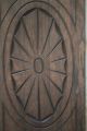Pair Of 19th C.  Rosewood Carved Wooden Panels With Central Carvings Other photo 5