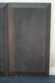 Pair Of 19th C.  Rosewood Carved Wooden Panels With Central Carvings Other photo 8