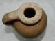 Antique Stoneware Pottery Jug With Loop Handle Jugs photo 1
