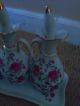 Vintage Porcelain Vanity Set Japan Boxes photo 5