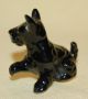 Vintage Porcelain Ceramic Pottery Pretty Miniature Scott Terrier Dog Figurine Figurines photo 5