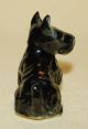 Vintage Porcelain Ceramic Pottery Pretty Miniature Scott Terrier Dog Figurine Figurines photo 8