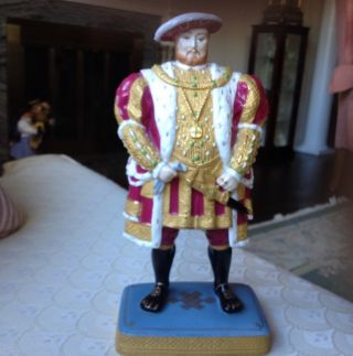 Royal Worcester.  Henry Viii photo