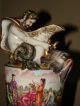 Capodimonte Vase,  Antique Figurines photo 1