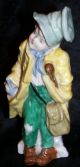 Antique Artful Dodger Beggar Street Waif Drunk Boy German Porcelain 6 