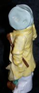 Antique Artful Dodger Beggar Street Waif Drunk Boy German Porcelain 6 