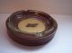 Vintage Handmade Grouse Bird Wood Trinket Dish Glass Insert Bacova Guild Va Usa Other photo 5