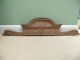 19thc Oak Pediment With Relief Carved Decoration Other photo 1