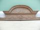 19thc Oak Pediment With Relief Carved Decoration Other photo 3