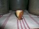Vintage Old Miniature Burl Wood Eye Or Salt Cup Signed Lee Bowls photo 3