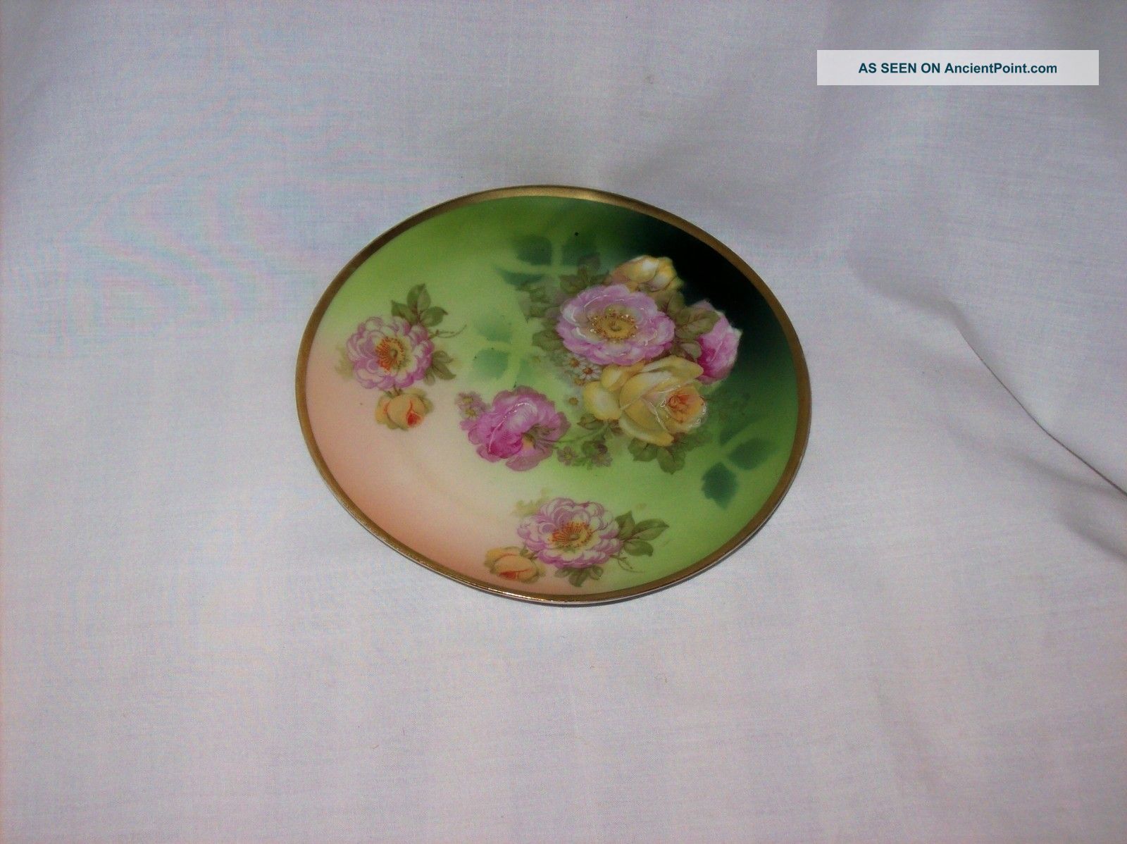 Beyreuth Bavaria Millar Handpainted 6 