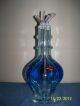 Collectable Antique Artistic 4 In 1 Decanter With 4 Stoppers Czechosbrakia Decanters photo 1