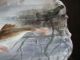 Limoges Flambeau,  Hand Painted Signed Ingrid,  10 