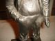 Vintage Englishman Figure - Man Wearing Derby & Suit - Knickers - Distinguished Man Figurines photo 6
