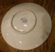 2 Antique 1900 - 1920 French Majolica Fruit Plates Luneville K& G Signed Obert Plates & Chargers photo 3