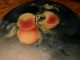 2 Antique 1900 - 1920 French Majolica Fruit Plates Luneville K& G Signed Obert Plates & Chargers photo 6