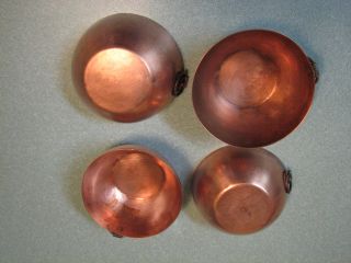 Austrian Copper Molds (4),  100 Years Old photo