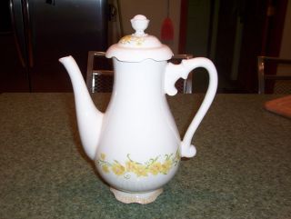 Antique Nikko Ironstone Pitcher With Fancy Floral Design - Some Age Crackling photo