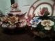 Vintage Capodimonte Bone Flower Bouquet Hand Painted Porcelain Italy Other photo 1