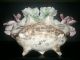 Vintage Capodimonte Bone Flower Bouquet Hand Painted Porcelain Italy Other photo 3
