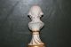 19th Century German Lessing Bust Porcelain Figurines photo 1